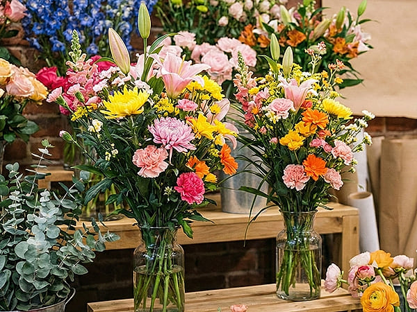 フラワーショップ