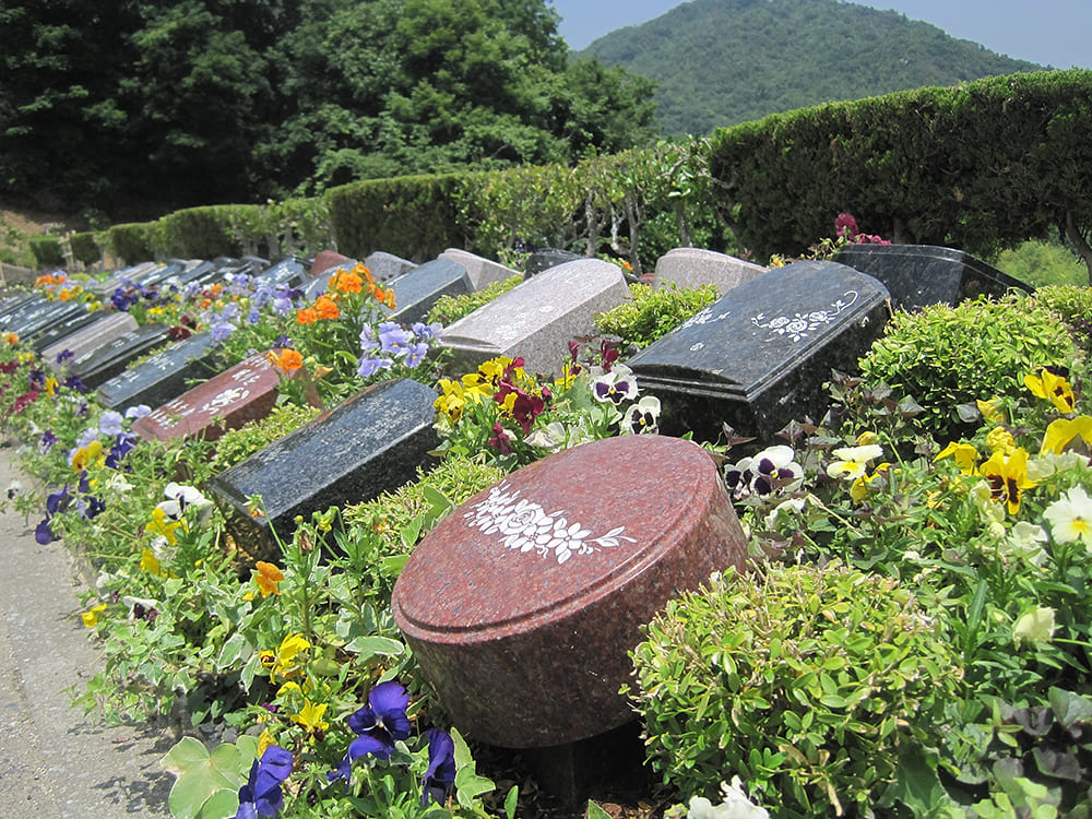 ガーデニング樹木葬